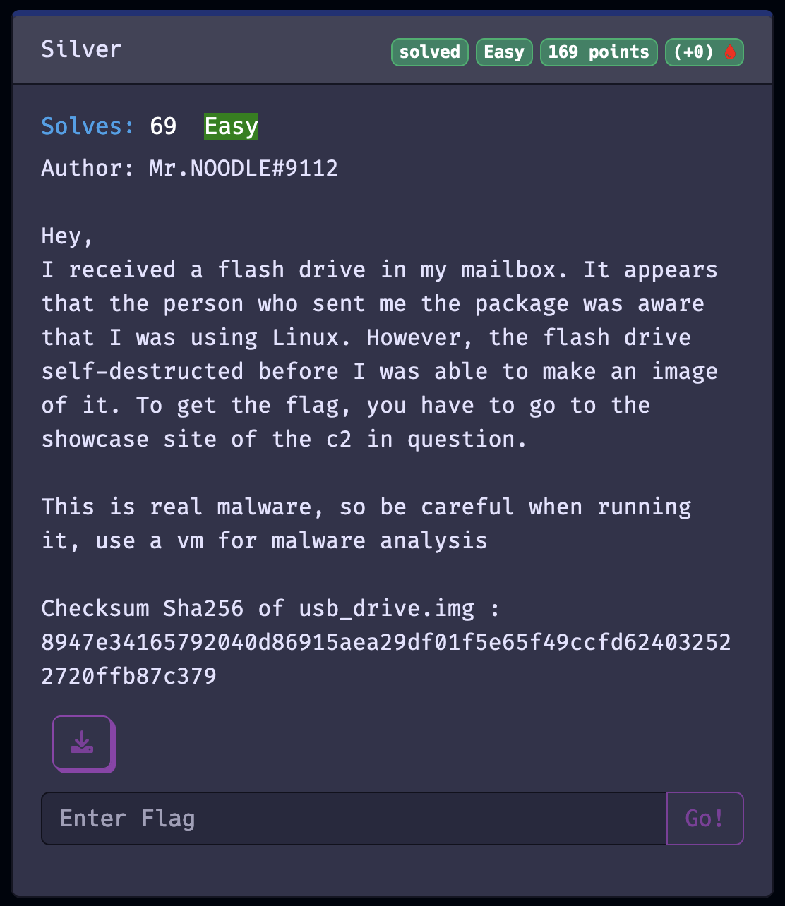 Challenge Overview
