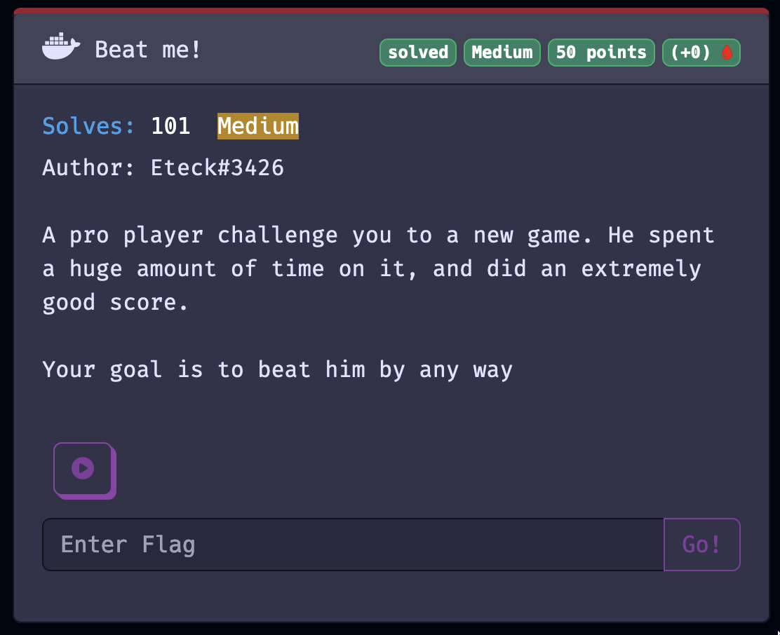 Challenge Overview